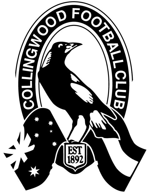 The 2020 collingwood football club season is the club's 124th season of senior competition in the australian football league (afl). Collingwood FC Logo PNG Transparent & SVG Vector - Freebie ...