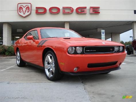 2010 Hemi Orange Dodge Challenger Rt 39739785 Car