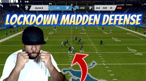 New Glitchy Defense That Locks Down Run And Pass In Madden 23 Best