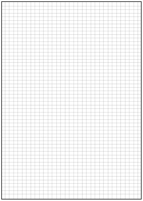 Printable Centimeter Graph Paper Or Cm Grid Paper Pdf