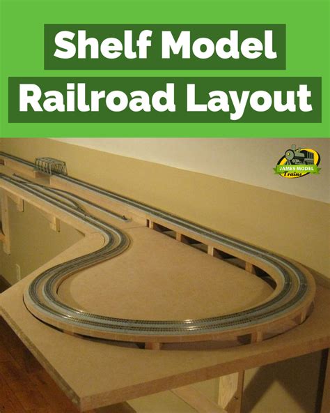 Top Rated Shelf Model Railroad Layout In 2021 Model Railroad Model