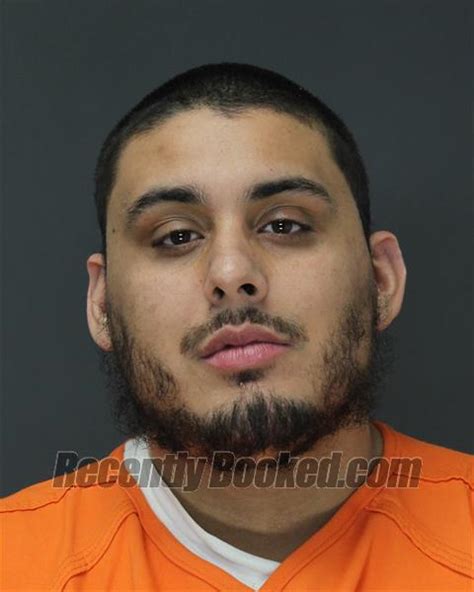 Recent Booking Mugshot For Ricardo Rivera In Bergen County New Jersey