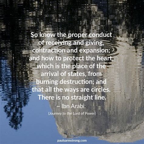 Ibn Arabi All The Ways Are Circles Sufi Quotes Idealism Ibn Arabi