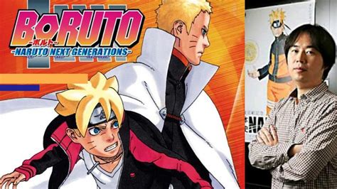 Narutos Creator Masashi Kishimoto Confirmed To Write Boruto Manga Amj
