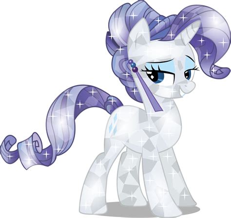 Rarity Crystal By Infinitewarlock On Deviantart My Little Pony