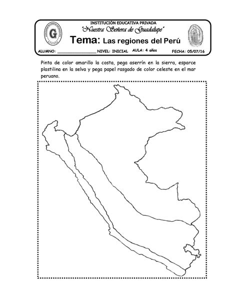 03 Tema Las Regiones Del Perú By Katy Hormiguita Issuu