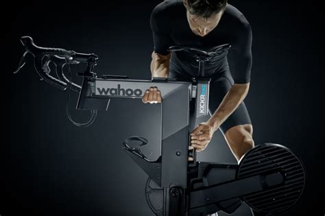 Wahoo Kickr Bike The First Standalone Trainer From Wahoo And It Sure