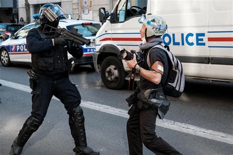 Violences policières Reporters Sans Frontières dépose une plainte