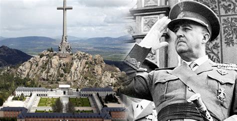Diktatör Franconun Kemikleri Anıt Mezarından çıkarılacak