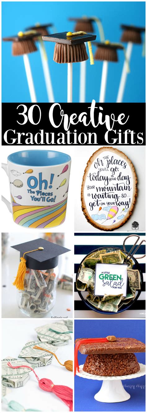 The following unique graduation gift ideas are sure to let the graduate know just how much you care. 30 Creative Graduation Gift Ideas