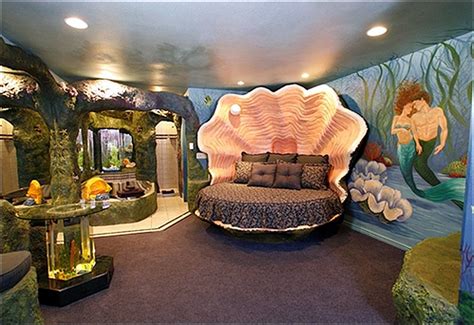Image Of Little Mermaid Bedroom Ideas Mermaid Decor Bedroom Mermaid