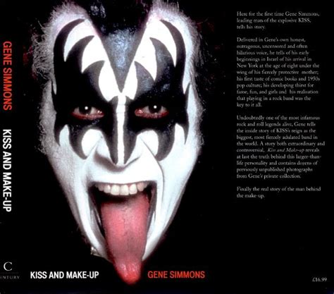 Gene Simmons Kiss And Make Up