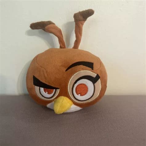 Angry Birds Stella Dahlia Poppy Luca Gale Plush Rare 5 Stuffed