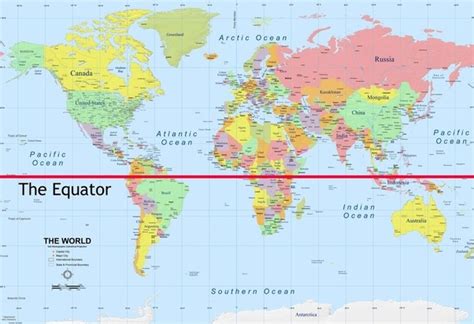 Well, of course, the land area encompassed by that portion of the continent of africa which is north of the equator is something like twice as large as the. Where's the equator? - Quora