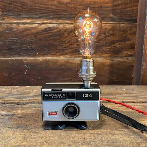 Instamatic Camera Lamp Red Cord Lamp Co