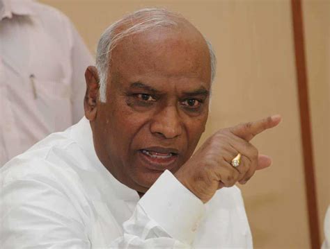 Centre's stimulus package to revive economy a rude shock: Mallikarjun ...