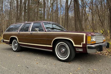 Ford Ltd Crown Victoria Country Squire Rregularcarreviews
