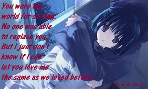 I Love You Anime Quotes Quotesgram