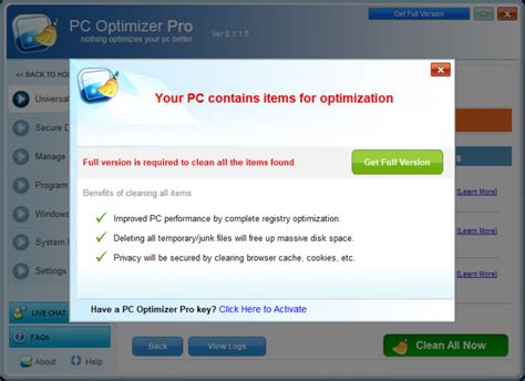 How To Uninstall Pc Optimizer Pro Completely From Windows