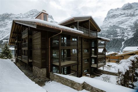 Bergwelt Grindelwald Alpine Design Resort Luxury Hotel In Switzerland