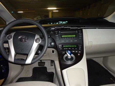 Toyota Prius 2009 Interior