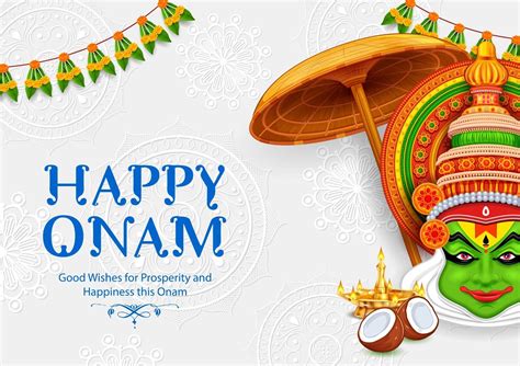 Onam Background Traditional Festival Of South India 3109406 Vector Art