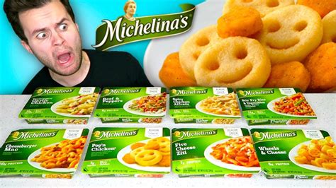 I Tried Every Kind Of Michelinas Frozen Entrees Best To Worst Taste