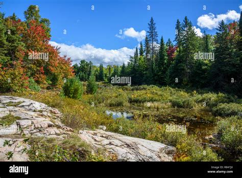 La Cloche Silhouette Trail Killarney Provincial Park Ontario Canada