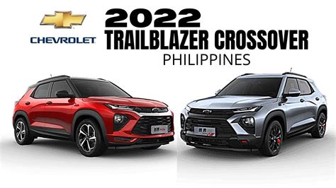 2022 Chevrolet Trailblazer Crossover Philippines Colors Variants