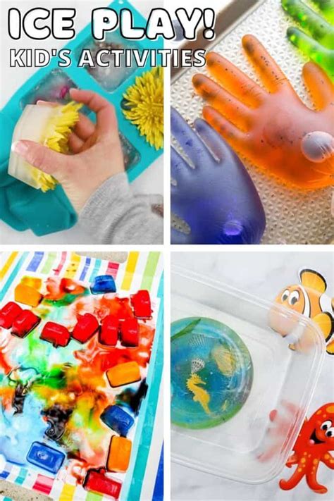 Ice Play Activities All Year Long Little Bins For Little Hands