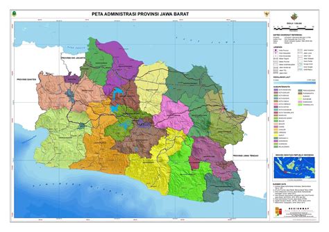 Peta Jawa Barat Sejarah Budaya Sumber Daya Alam