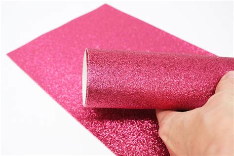 Pomegranate Fine Glitter Fabric Sheets Pink Fine Glitter Etsy