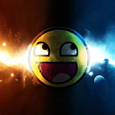 10 Latest Awesome Smiley Face Space Full Hd 1080p For Pc