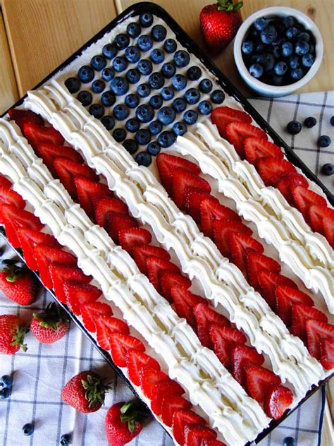 american flag cake heather s homemade kitchen