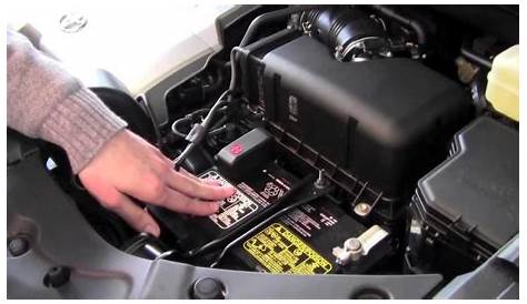 2012 | Toyota | Highlander | Engine Compartment Overview | How To By