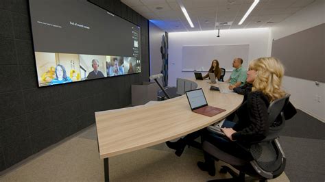 Crafting A New Hybrid Meeting Room Experience At Microsoft With Microsoft Teams Inside Track Blog