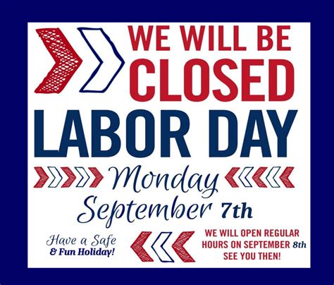 Closed Labor Day September 7th Christ Bows Arrows And Youth Incchrist