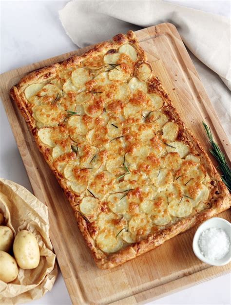 Puff Pastry Potato Tart Curlys Cooking