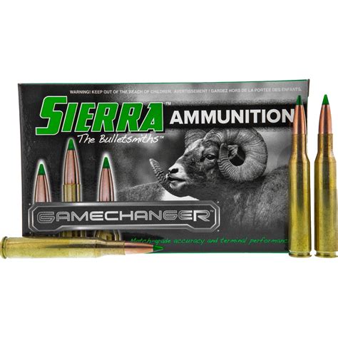 Sierra Bullets Gamechanger 270 Winchester 140 Gr Ballistic Tip 20