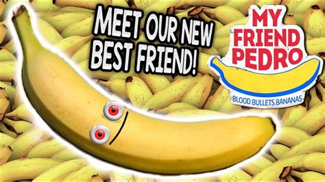 My Friend Pedro We Welcome Our New Banana Companion 1080p 60fps