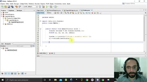 Netbeans Java Entrada De Dados E If Else Youtube