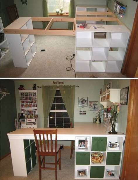 15 Diy L Shaped Desk For Your Home Office Corner Desk
