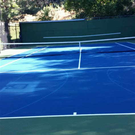Tennis And Sports Court Gallery Parkin Tennis Courts