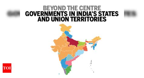 Infographic The Politics Of India India News Times Of India