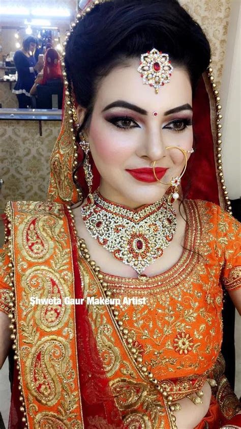 shweta gaur makeup artist and academy bridal makeup artist in delhi weddingz