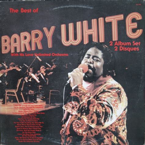 The Best Of Barry White De Barry White With His Love Unlimited