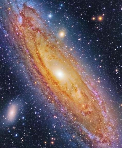 This Is The Andromeda Galaxy It Is Our Closest Galactic Neighbor At 2