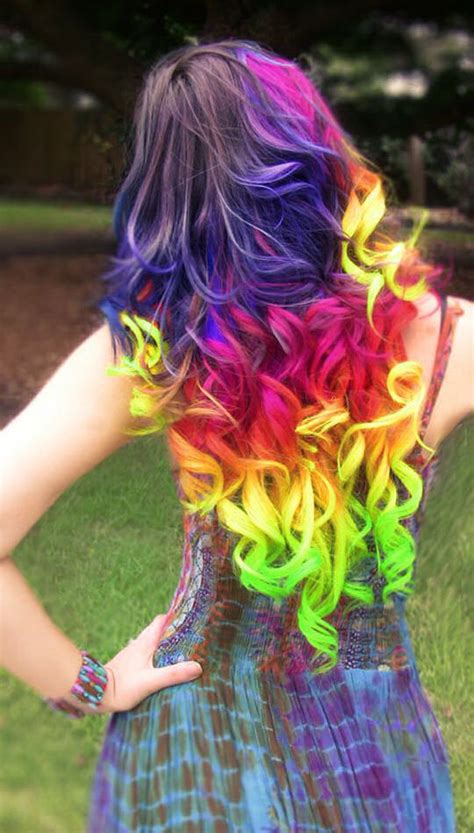 Rainbow Hair Pictures Photos And Images For Facebook Tumblr