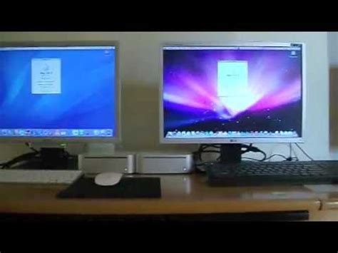 System utilities graphics & design business developer tools education. Mac OS X 10.4 Tiger vs Mac OS X 10.5 Leopard on Mac mini ...
