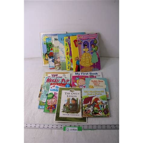 Assorted Kids Books Bodnarus Auctioneering